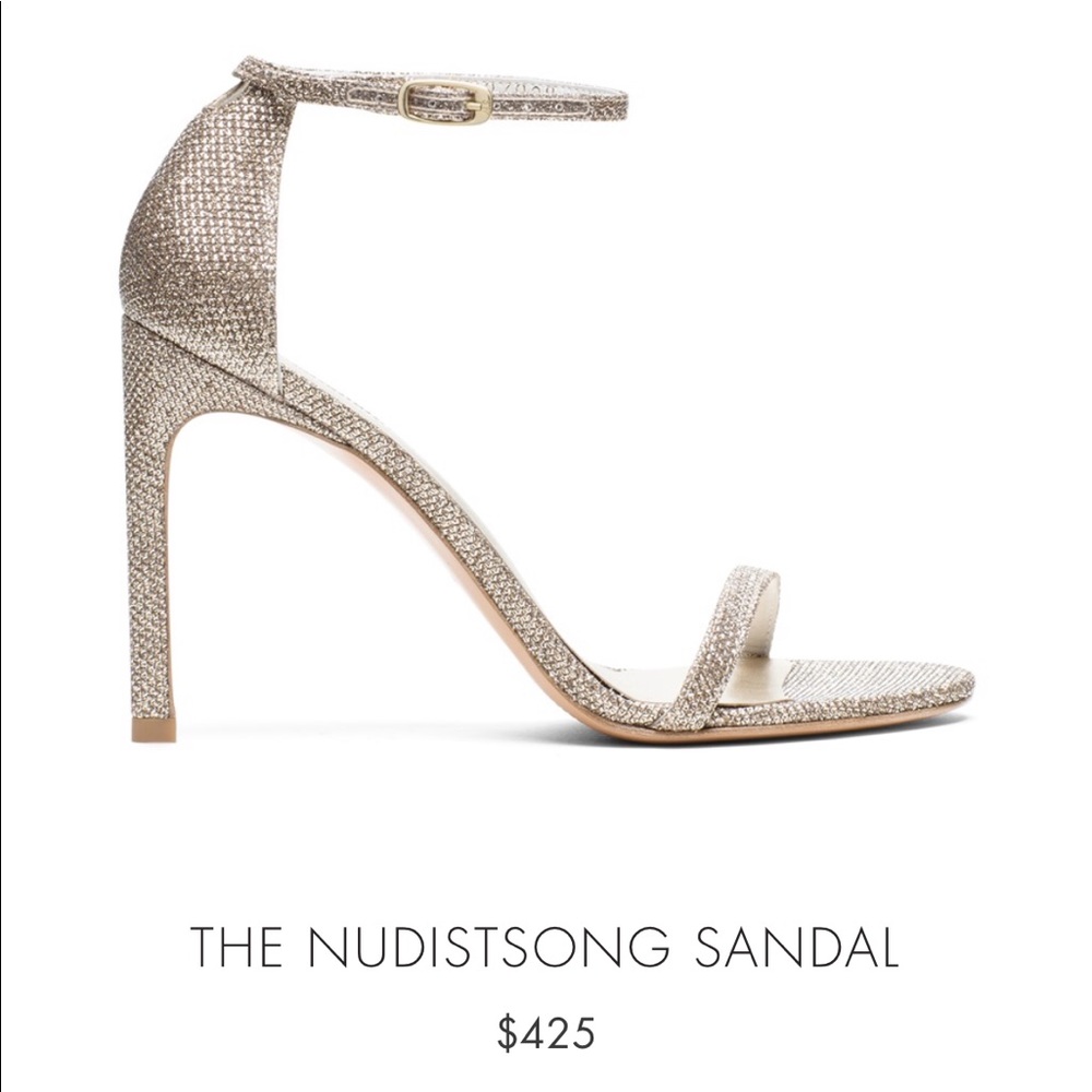 Stuart Weitzman Nudistsong Wedding Heel